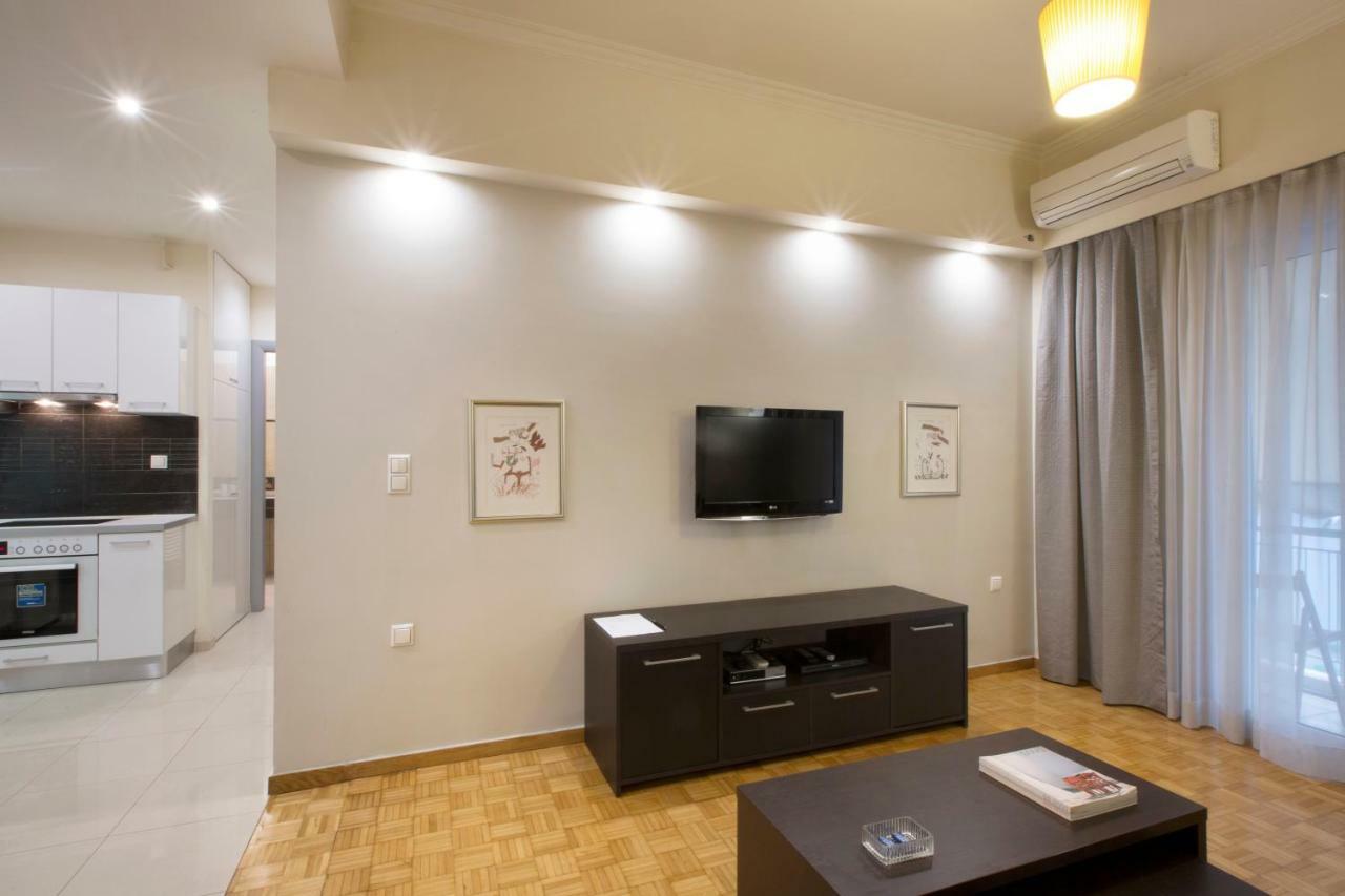 Apartment At Koukaki, 150M From The Metro By Yha Atena Exterior foto