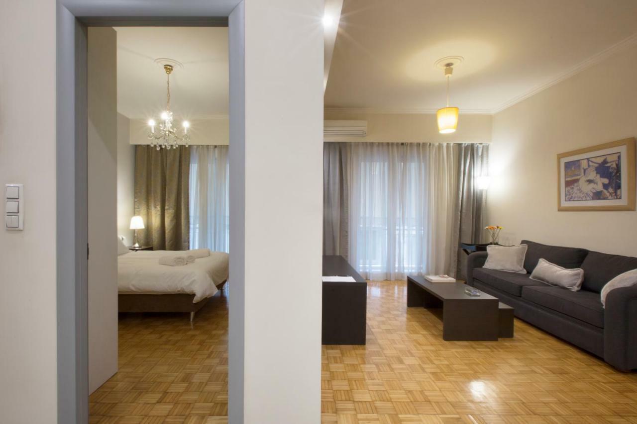 Apartment At Koukaki, 150M From The Metro By Yha Atena Exterior foto